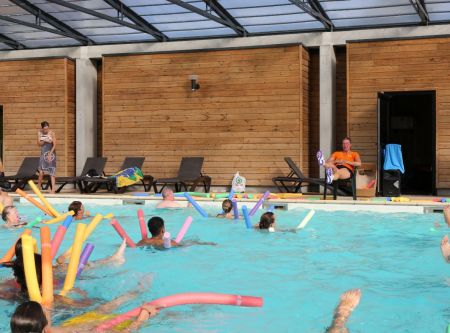 aquagym avec vero camping bel air pornichet 11